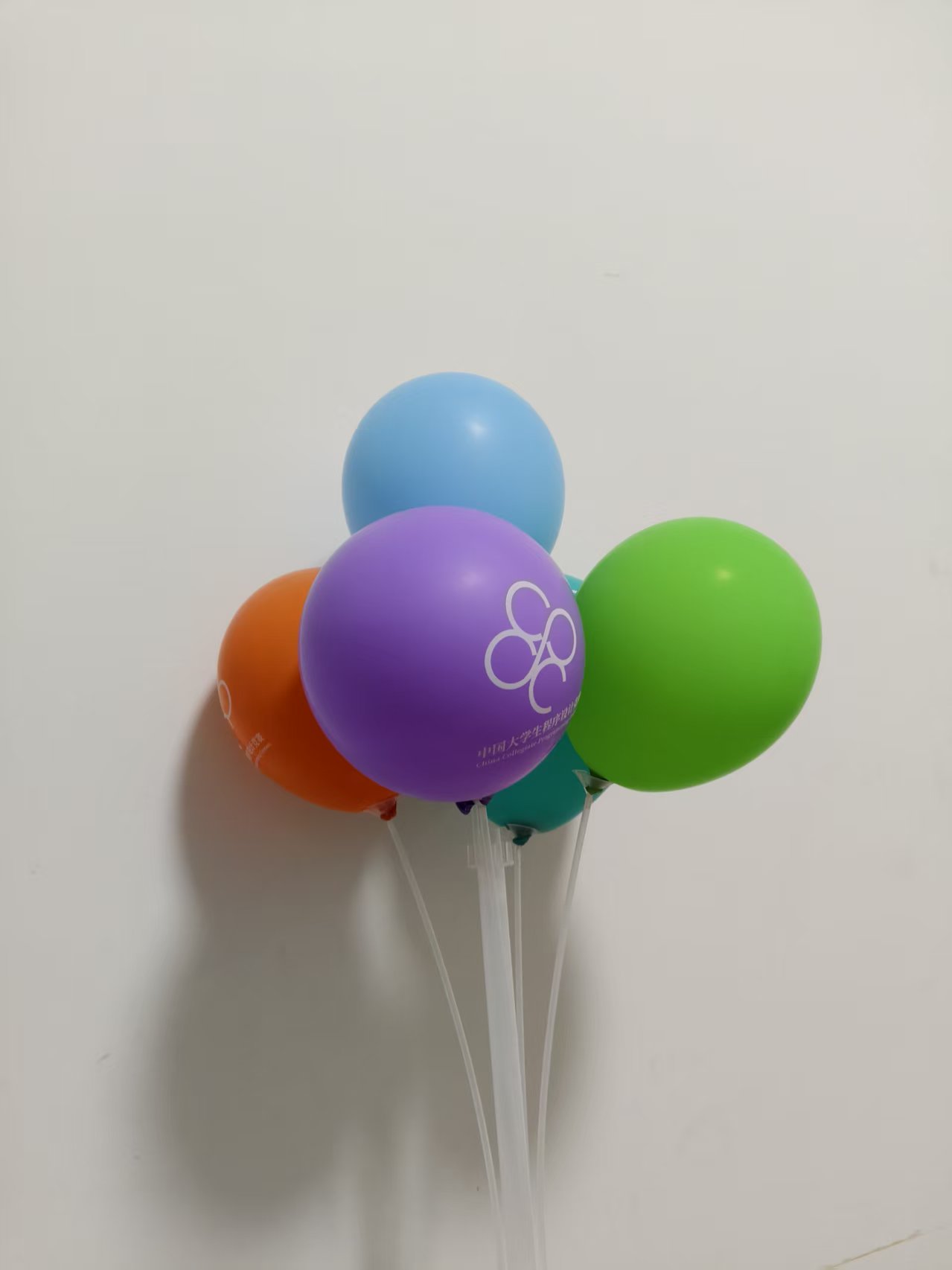 在 CCPC 2025 重庆站上获得的气球束